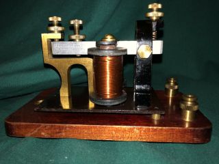 Vintage Signal Electric Manufacturing Telegraph Sounder 2