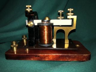 Vintage Signal Electric Manufacturing Telegraph Sounder 3