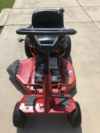 Vintage Snapper Riding Mower 12.  5 Hp