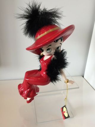 Westland Giftware 2004 Betty Boop Red Hat Betty Figurine 6982