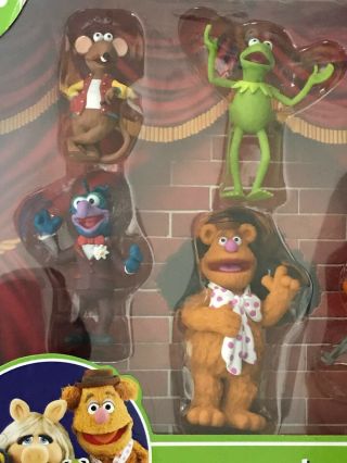 Disney The Muppets Collectible Figures Kermit Miss Piggy Animal Exclusive 2