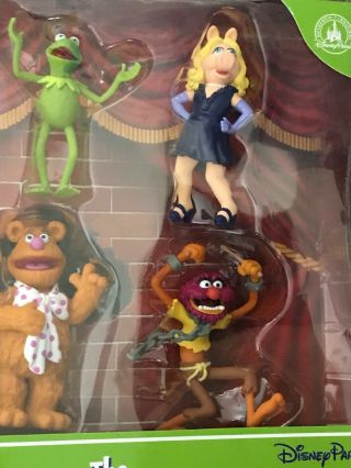 Disney The Muppets Collectible Figures Kermit Miss Piggy Animal Exclusive 3