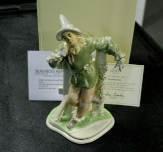 Lenox China The Wizard Of Oz Scarecrow Figurine
