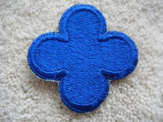 Ww2 Us Army 88th Infantry Division Cloth Patch