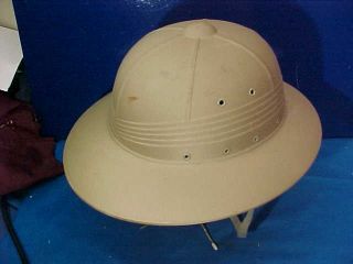 Orig Wwii Us Marine Corps Jungle Helmet W Liner Id 