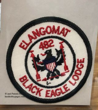Oa Elangomat Black Eagle Lodge 482 Transatlantic Council Bsa Nimat