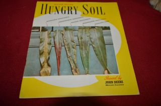 John Deere Hungry Soil For 1953 Dealer 
