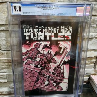 Teenage Mutant Ninja Turtles 1 1984 Mirage Cgc 9.  8 3rd Printing Eastman & Laird