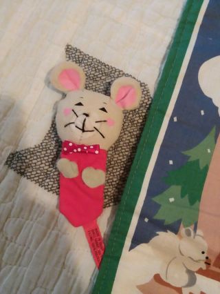 Vintage 1987 AVON COUNTDOWN to CHRISTMAS ADVENT CALENDAR WITH MOUSE 2