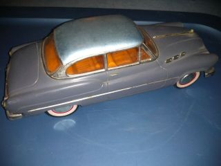 Vtg Leadworks Fifties 50 ' s 1950 Buick Sedan Collectible Model Friction Car Japan 2