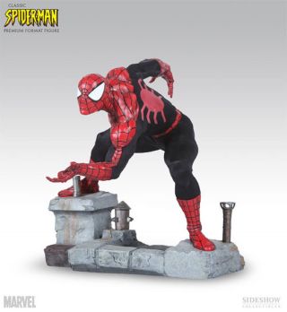 Sideshow Spider - Man 003/75 Classic Retro Premium Format Exclusive Figure Statue