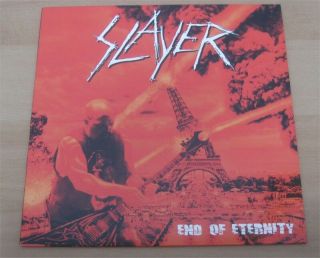 Slayer: End Of Eternity Lp Red Vinyl Lim.  200 Live Le Zenith Paris 23 - 06 - 2011