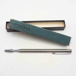 Vintage Pointer By Parker Made In Japan W/ Box