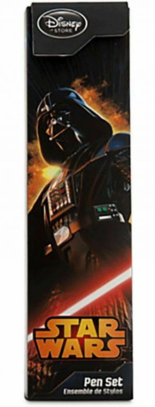 Disney Star Wars Darth Vader Storm Trooper Pen Gift Set Of 2