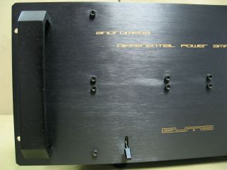 Sumo Andromeda Vintage Monster Stereo Power Amplifier (Circa 1980) 2
