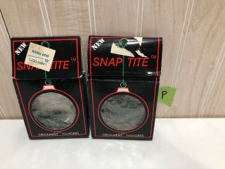 Snap - Tite Ornament Hooks Made In Taiwan No.  9921