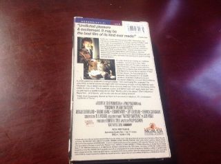 Invasion of the Body Snatchers VHS 1978 Classic Horror Sci Fi Monster Movie PG 2