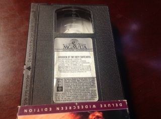 Invasion of the Body Snatchers VHS 1978 Classic Horror Sci Fi Monster Movie PG 3