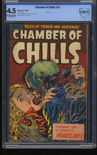 Chamber Of Chills 23 Cbcs Vg,  4.  5 Off White To White Classic Pch Cover