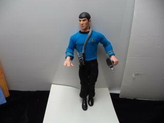 Playmates - Toys Star Trek 1997 Dr Spock 12 Inch Action Figurine Doll