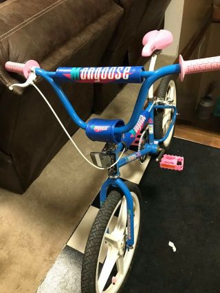 Mongoose M1 Old School Bmx Bike Freestyle Vintage 80’s Expert Californian 2