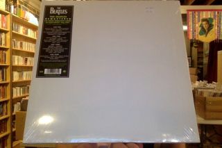 The Beatles S/t 2xlp 180 Gm Vinyl Self - Titled White Album Re Reissue