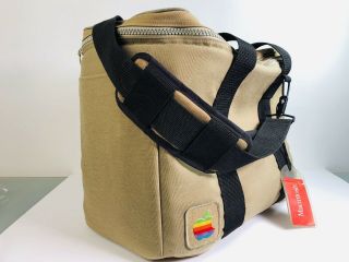 Vintage Apple MacIntosh Computer Soft Carrying Case Travel Bag 2