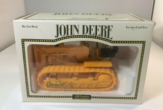 John Deere 430 Crawler Tractor 1997 Industrial Toy 1/16 Ertl 5771 Die Cast Nib