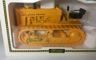 John Deere 430 Crawler Tractor 1997 Industrial Toy 1/16 Ertl 5771 Die Cast NIB 2