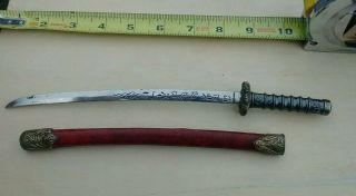 Miniature Letter Opener Sword Collectible