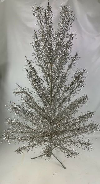 Vintage Aluminum Christmas Tree 64 Branches