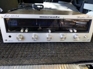 Vintage - Marantz 2215b Stereo Receiver - Made In Japan