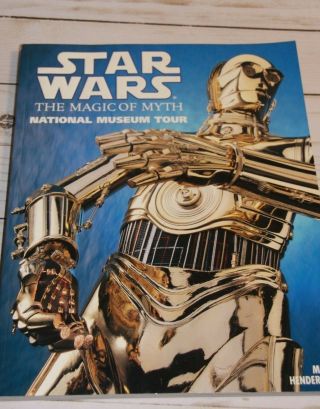 Star Wars - Magic Of Myth - National Museum Tour - Softcover 0553102060