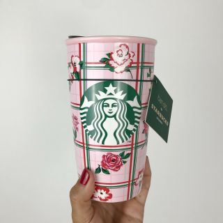 Starbucks Ban Do Double Walled Ceramic Traveler Christmas 2018 Limited Ed 355ml