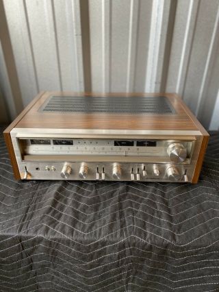 Vintage Pioneer Sx - 880 Stereo Receiver Serviced