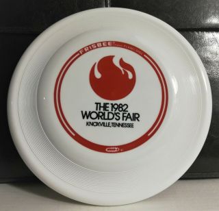 Vintage Wham - O Fastback Frisbee 1982 Worlds Fair Knoxville Tn Fb16