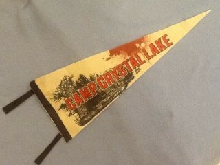 Loot Crate Friday The 13th Crystal Lake Pennant