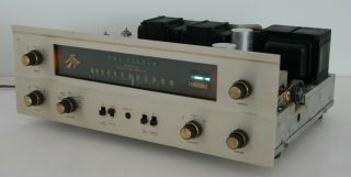 Vintage Fisher 400 FM Stereo Tube Receiver : Partially Recapped/Needs Tubes 2