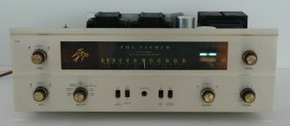 Vintage Fisher 400 FM Stereo Tube Receiver : Partially Recapped/Needs Tubes 3