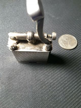 Vintage Sterling Silver Mexican Lift Arm Cigarette Lighter