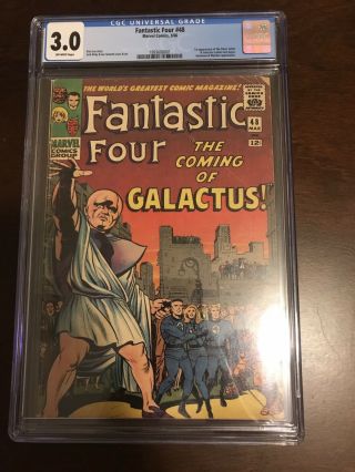 Fantastic Four 48 Cgc 3.  0