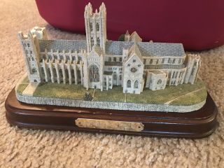 Fraser Creations Canterbury Cathedral British Heritage Handmade Scotland 10 In.