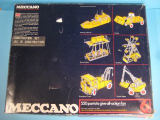 Meccano Vintage 70 