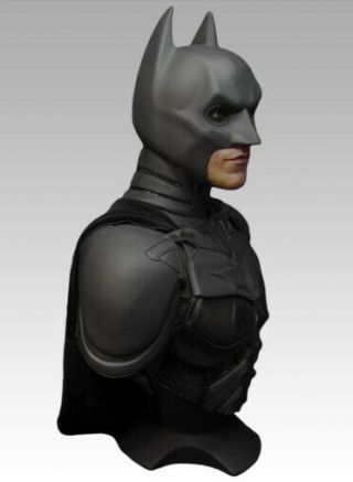 HCG Batman The Dark Knight 1:1 Full Scale Bust Christian Bale 49 2