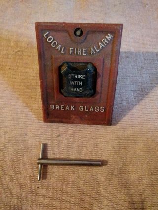 Vintage Ibm Fire Alarm Type 4250
