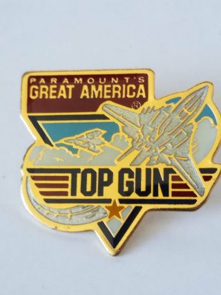 Top Gun Pin Paramount