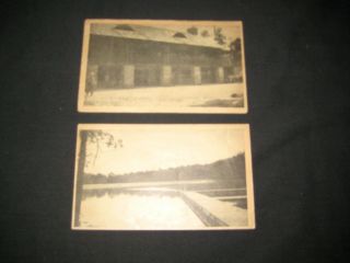Camp Tuckahoe 1953 York - Adams Area Council 2 Camp Postcards C26
