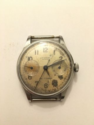 Universal Geneve Vintage Uni - Compax Chronograph Watch Parts