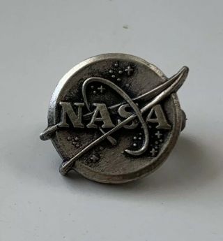 Vintage 1960’s Nasa Sterling Pin