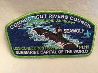 (csp2) Boy Scouts - Connecticut Rivers Council - 2017 Nat Jamboree Jsp - Seawolf